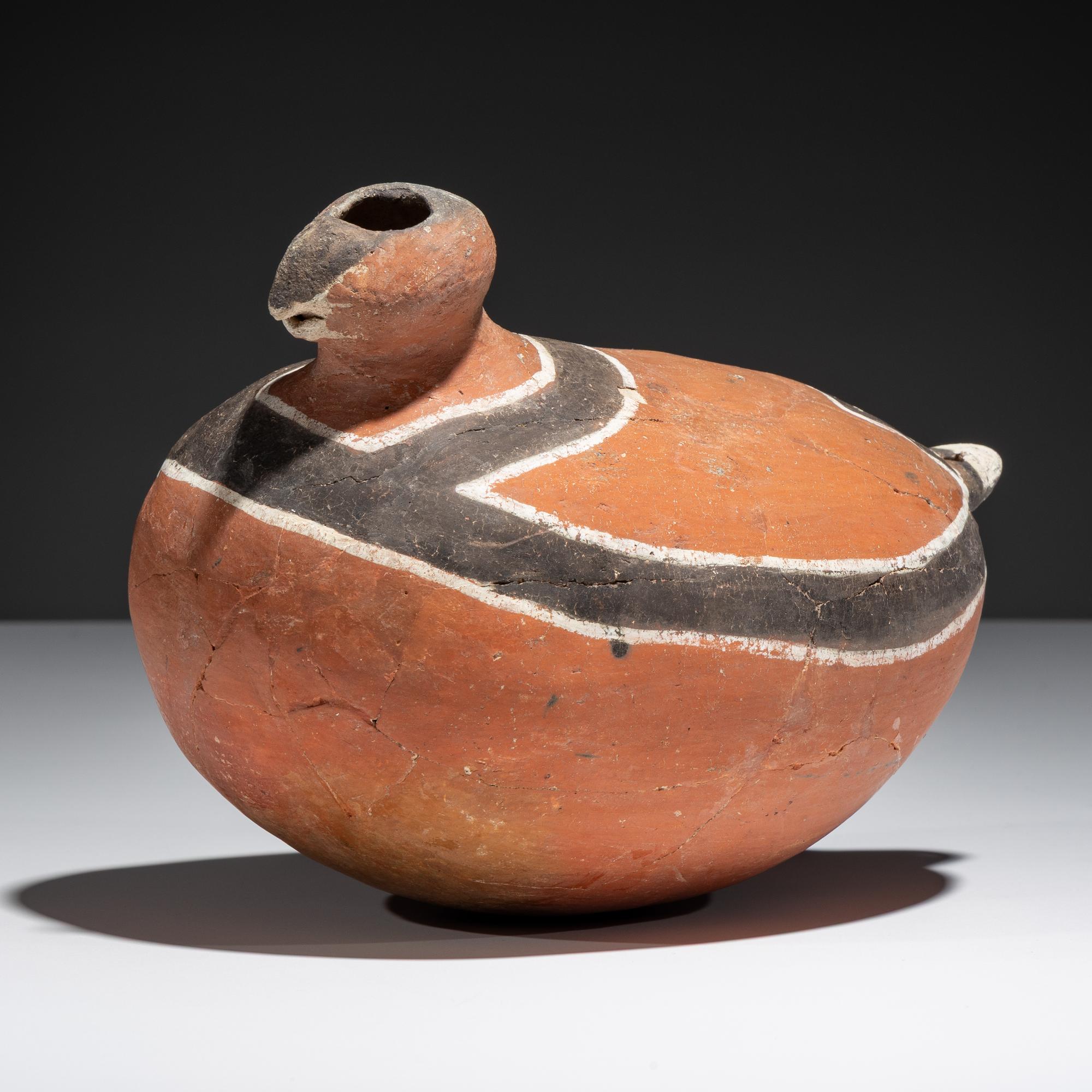 Ancestral Pueblo, Four Mile Pottery Parrot