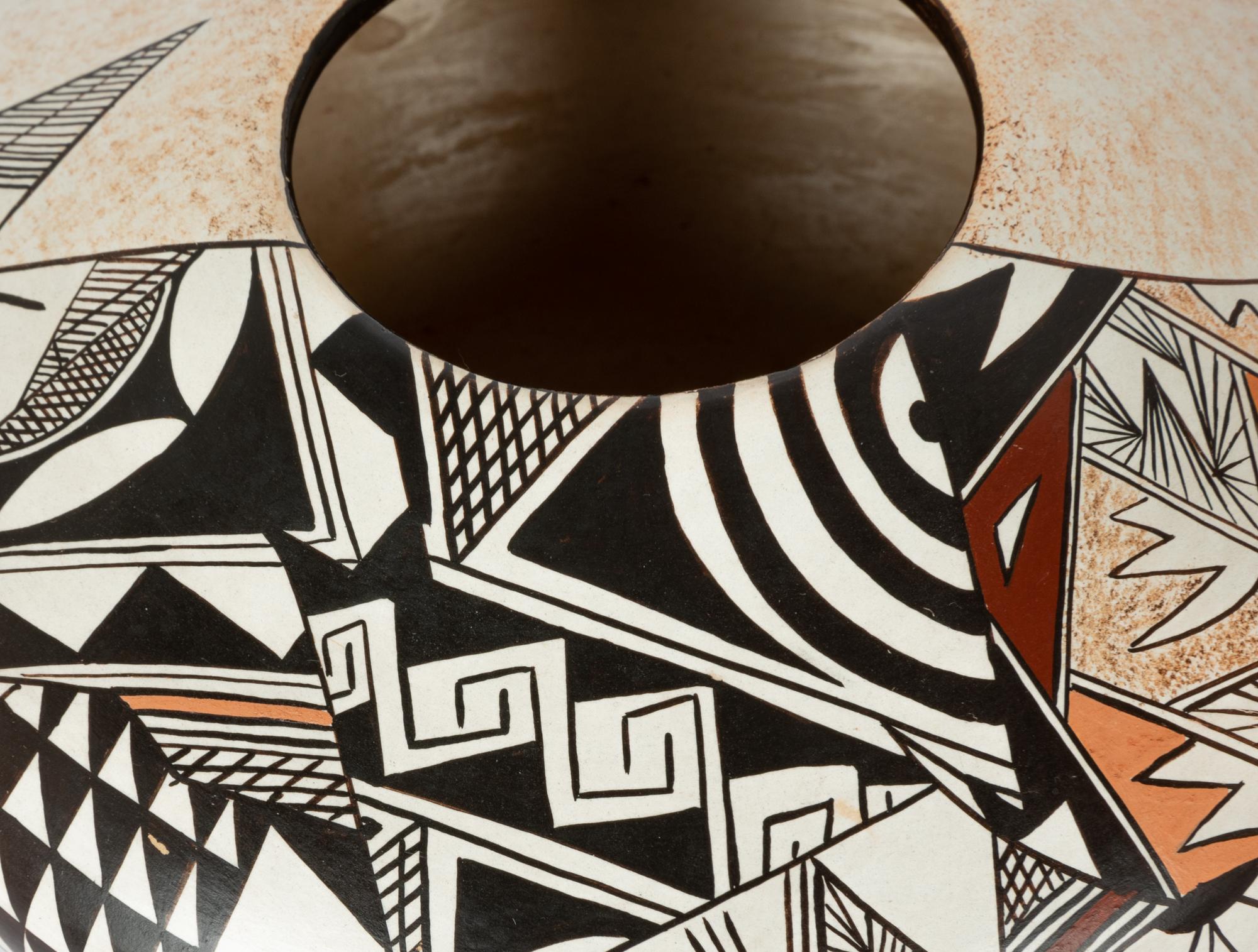 Polychrome Pottery