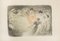 STEINLEIN, Théophile-Alexandre and Paul DELMET. Chansons de Femmes. [Paris: Enoch & Cie, ca 1897]. Lithographic title and 15 plates.