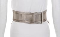 Versace Silvertone Mesh Belt with Fringe, 1990s