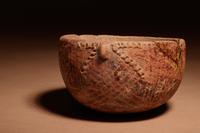 A Quimbaya Polychrome Terracotta Bowl