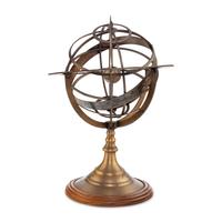 A Brass Armillary Sphere