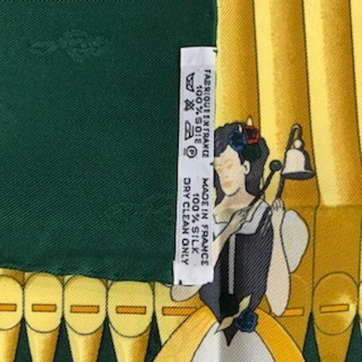 Hermès 90cm Silk Scarf