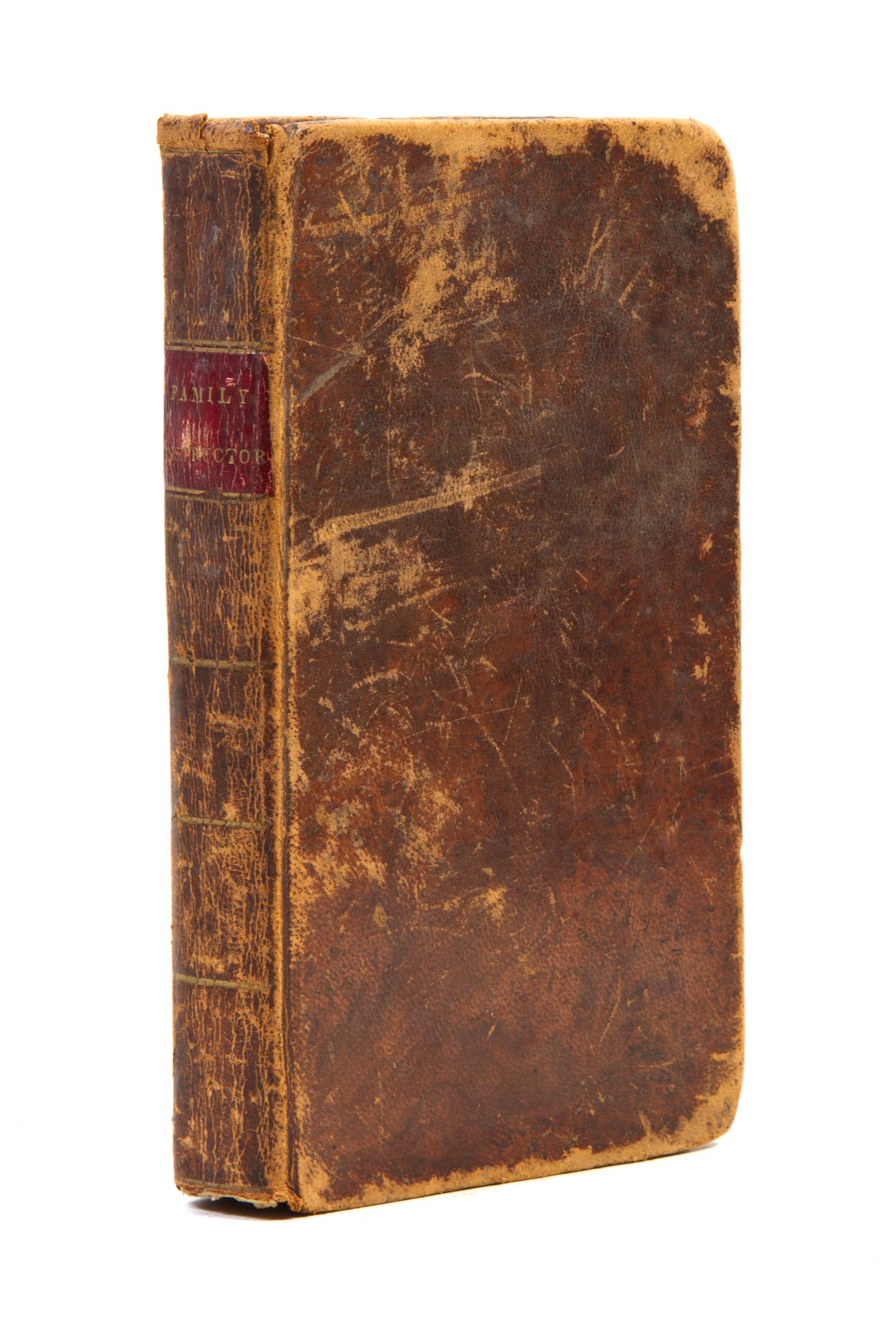 SHARAN, JAMES. The Family Instructor... Philadelphia, 1813.