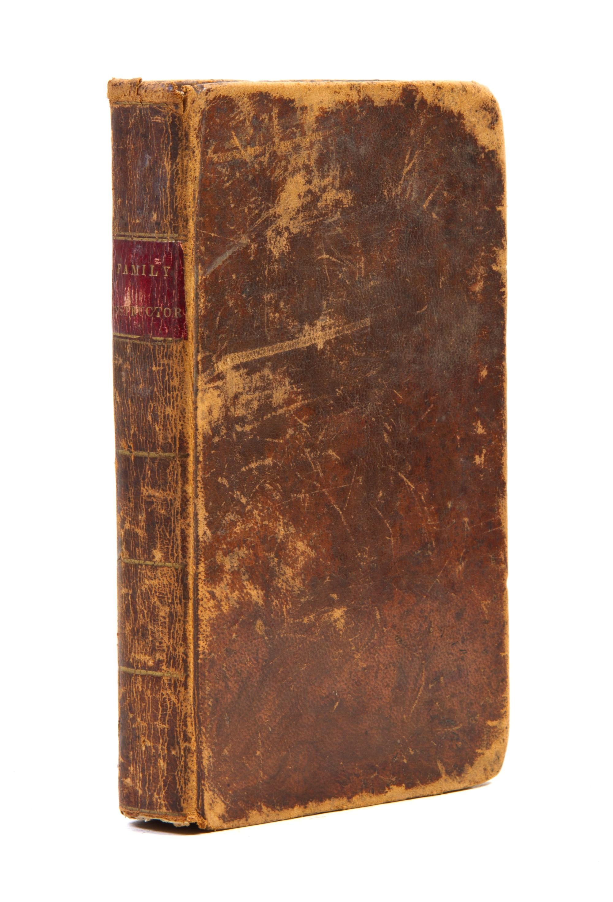 SHARAN, JAMES. The Family Instructor... Philadelphia, 1813.