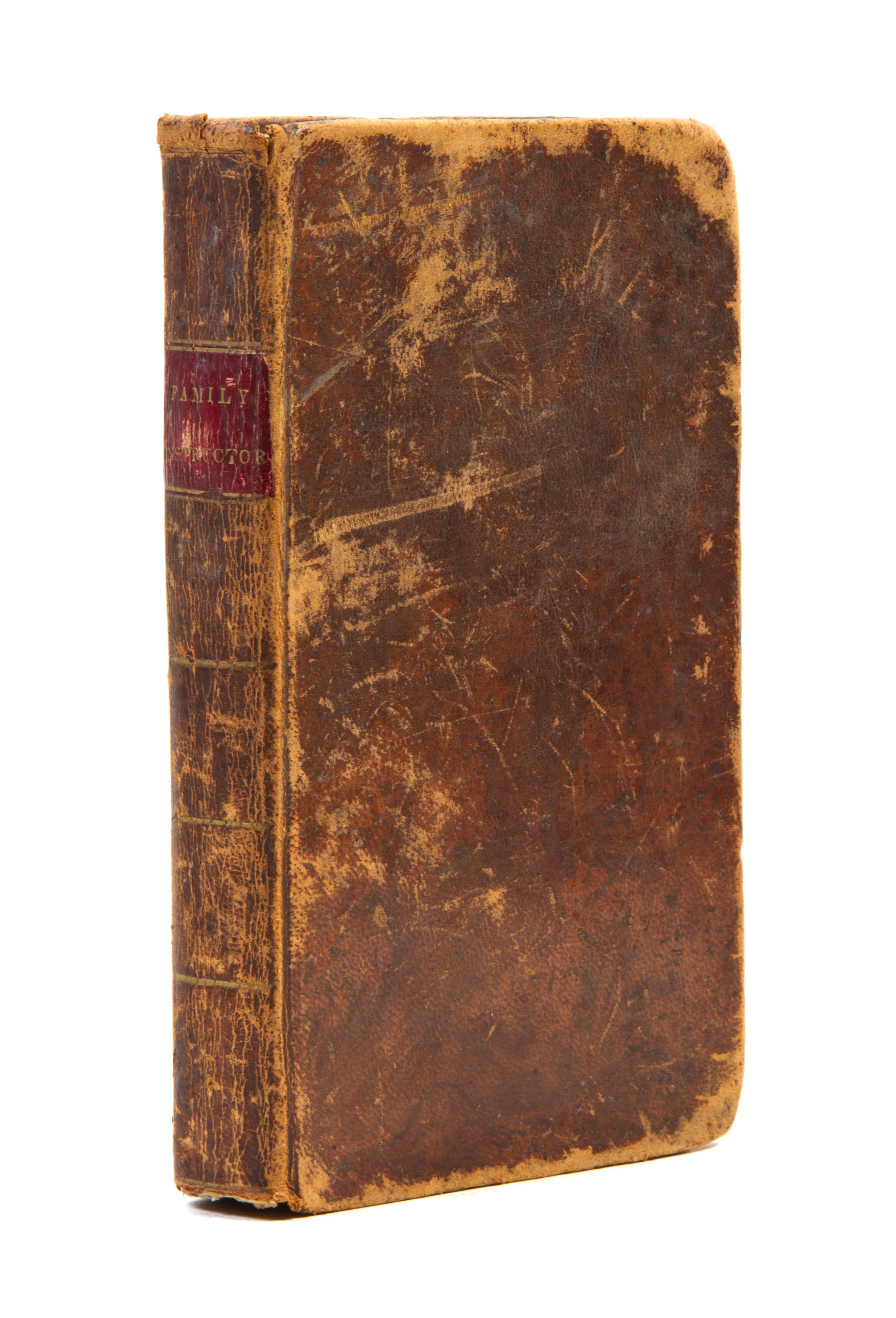 SHARAN, JAMES. The Family Instructor... Philadelphia, 1813.