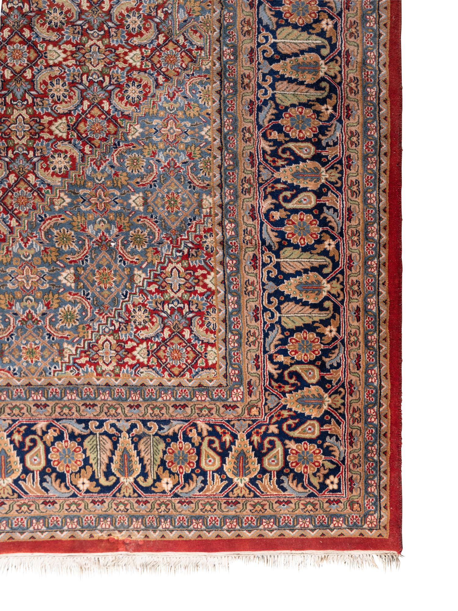 An Indo-Persian Wool Rug
