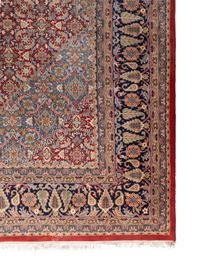 An Indo-Persian Wool Rug