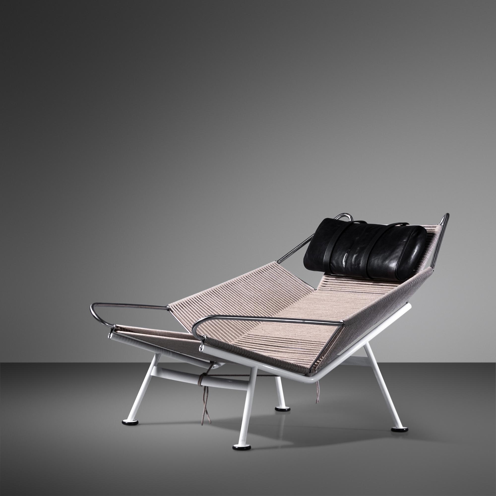 Flag Halyard Lounge Chair, c. 2009 PP Møbler, Denmark