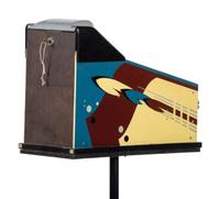 A W.A. Tratsch Big Game Hunter Coin Operated Skill Shot Game
