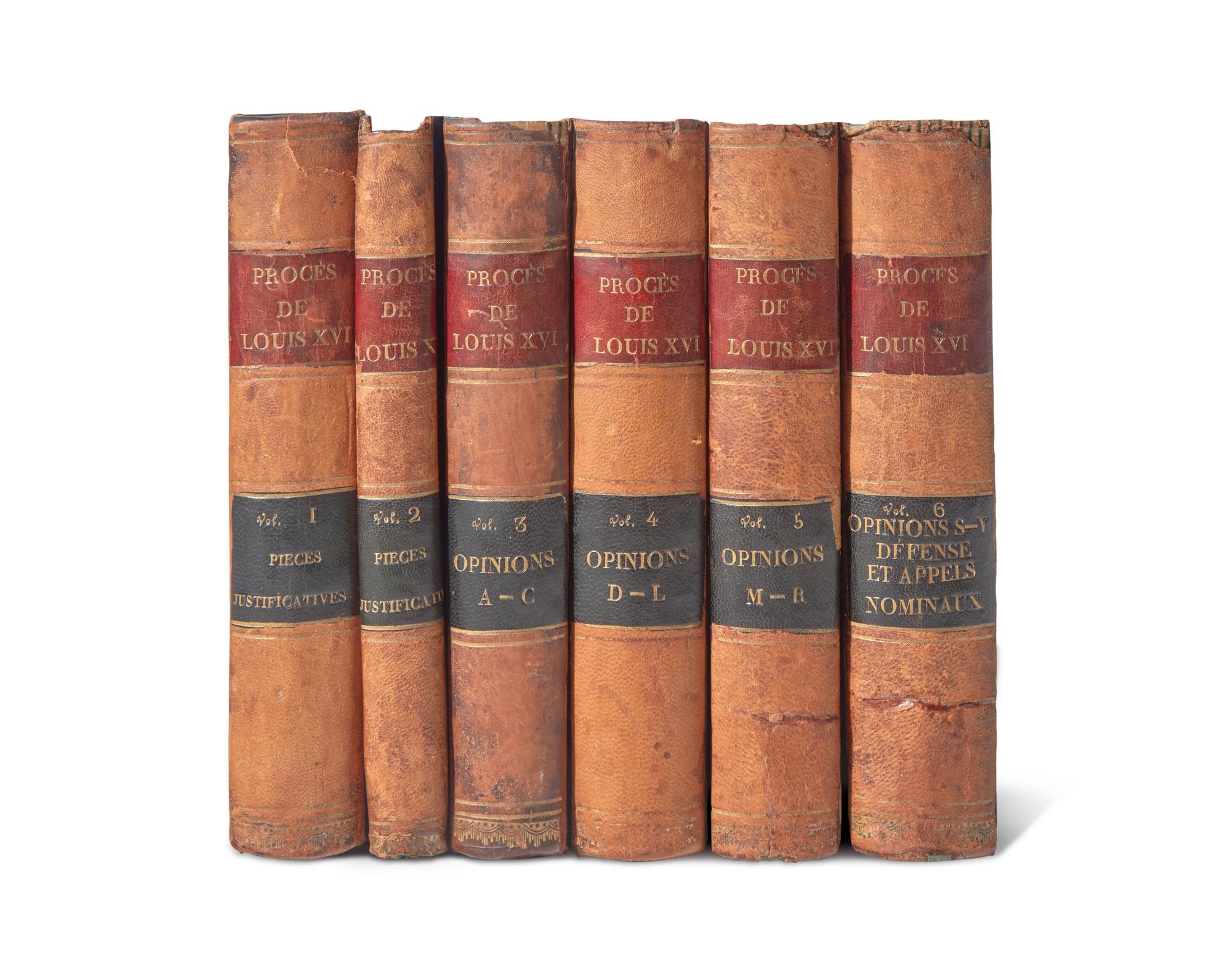 [French Revolution] Paine, Thomas, et al. Group of 2 Works Regarding French King Louis XVI