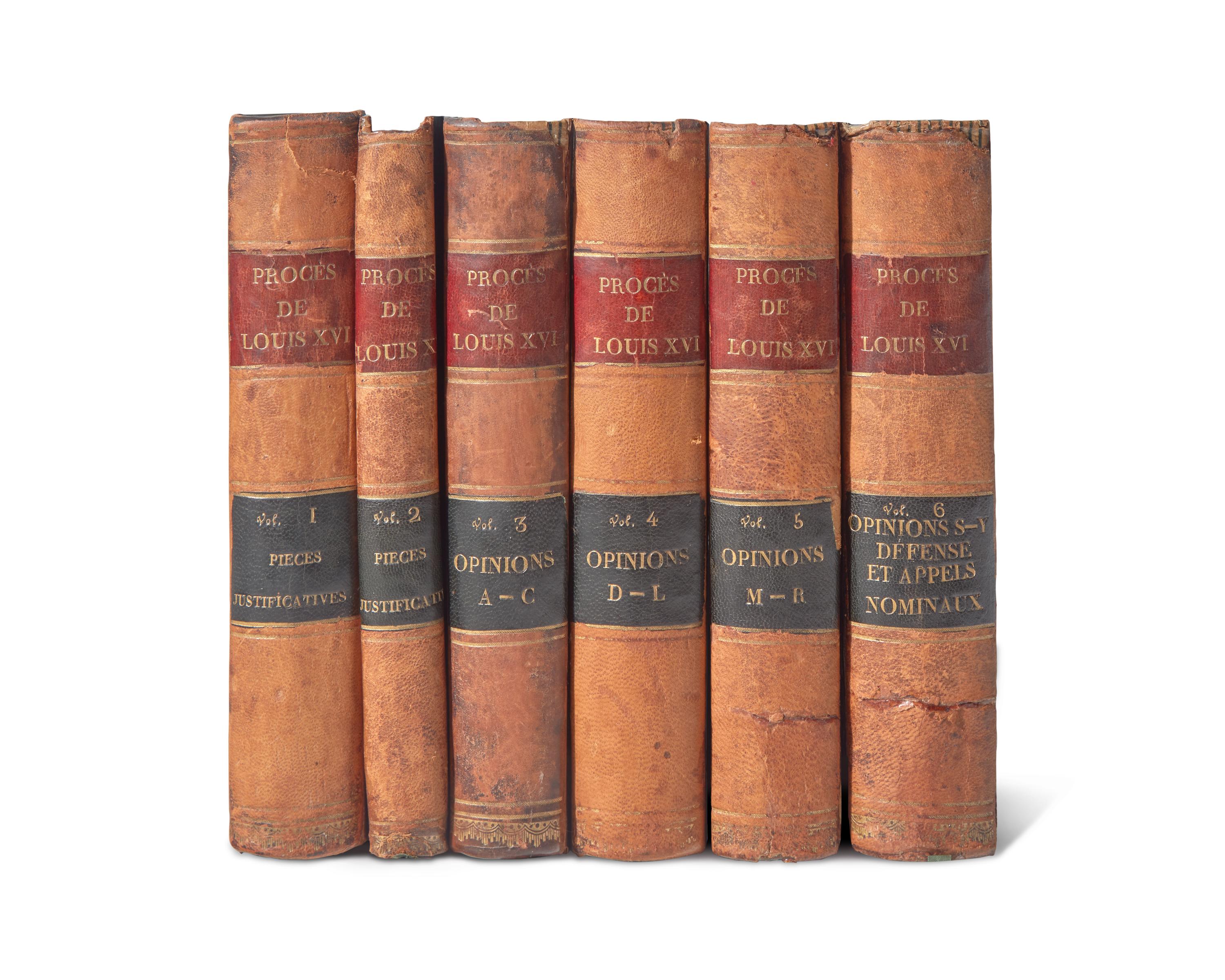 [French Revolution] Paine, Thomas, et al. Group of 2 Works Regarding French King Louis XVI