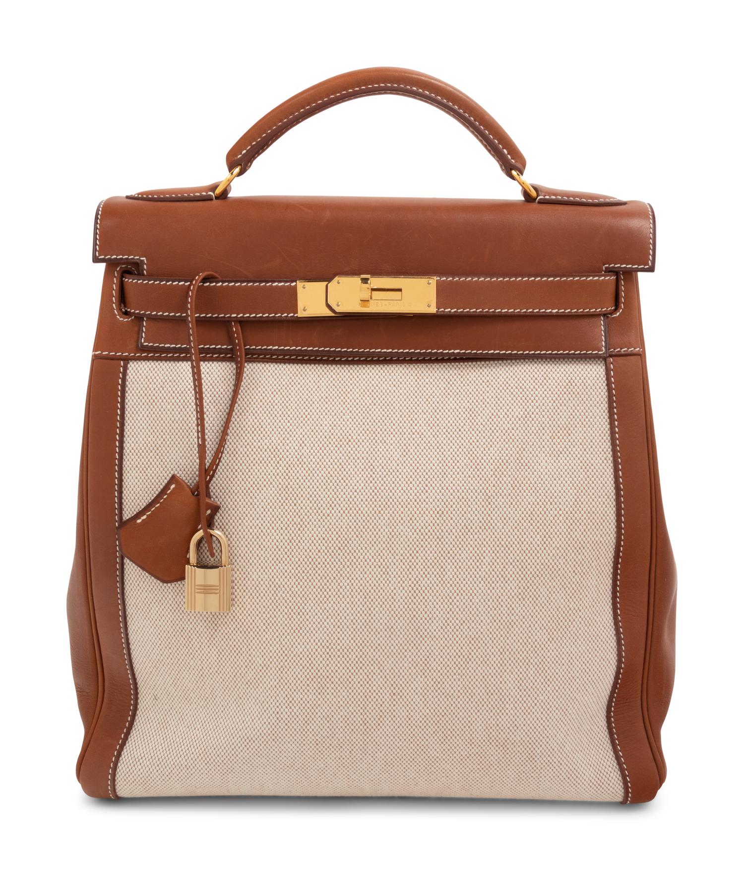 Hermès Kelly Ado Backpack, 2001