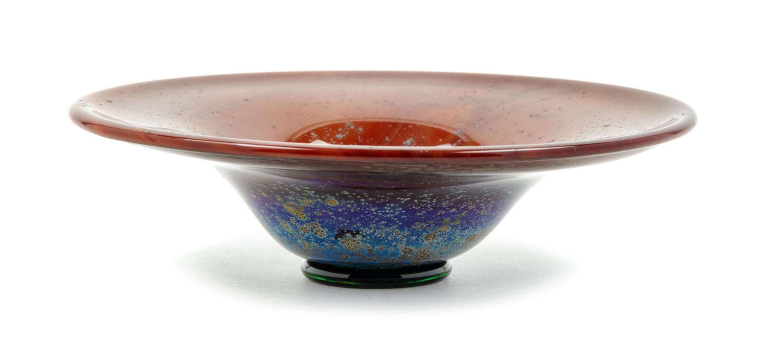 John Nygren, (American, b. 1940), Untitled Dish, 1976