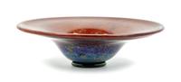 John Nygren, (American, b. 1940), Untitled Dish, 1976