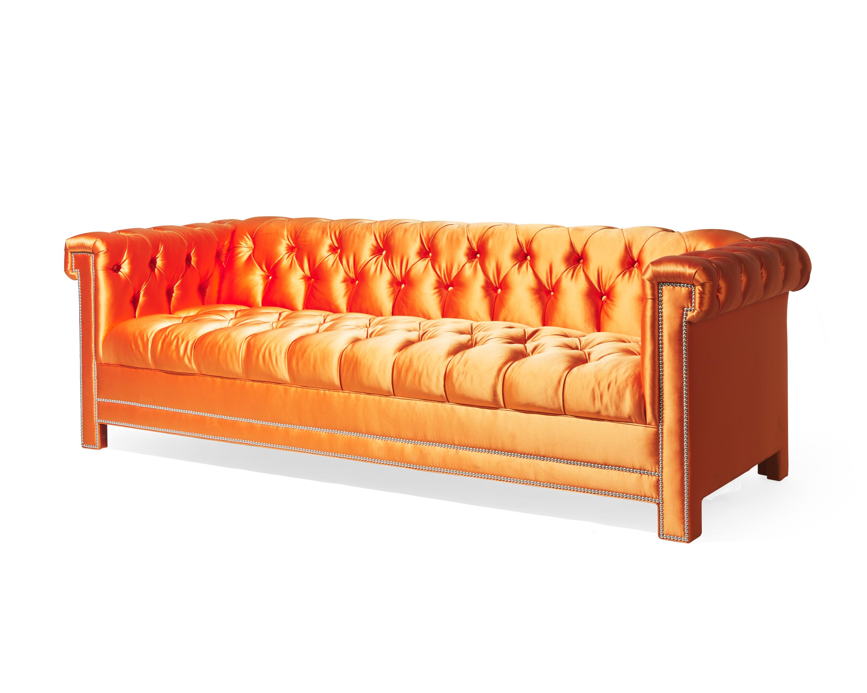 Button Tufted Sofa USA