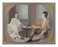 The Tube (Portrait of Bezie Droege and Jerome Sikorksi)