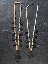 Kewa Depression Era Thunderbird Necklaces