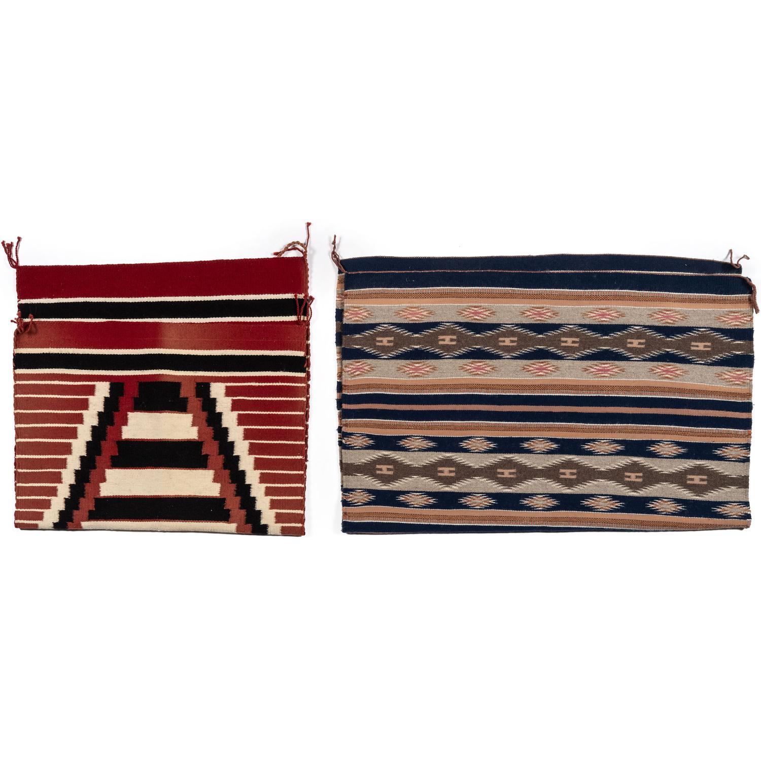 Navajo Regional Weavings / Rugs — lot of 2, includes: