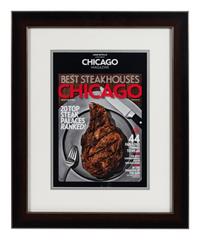 A Group of Seven Dining Awards and Honors Formerly Displayed at Mike Ditka’s Restaurant