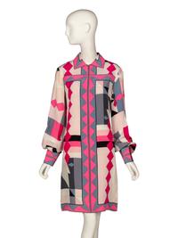 Emilio Pucci, Printed Shirt Dress