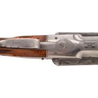 Lefever Arms Company B Grade 10 Gauge SxS Shotgun