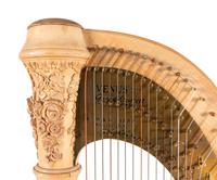 A W and W Venus Concert Grand Harp