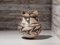 San Ildefonso Pottery Jar