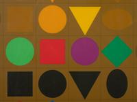 Untitled (Geometric Grid)