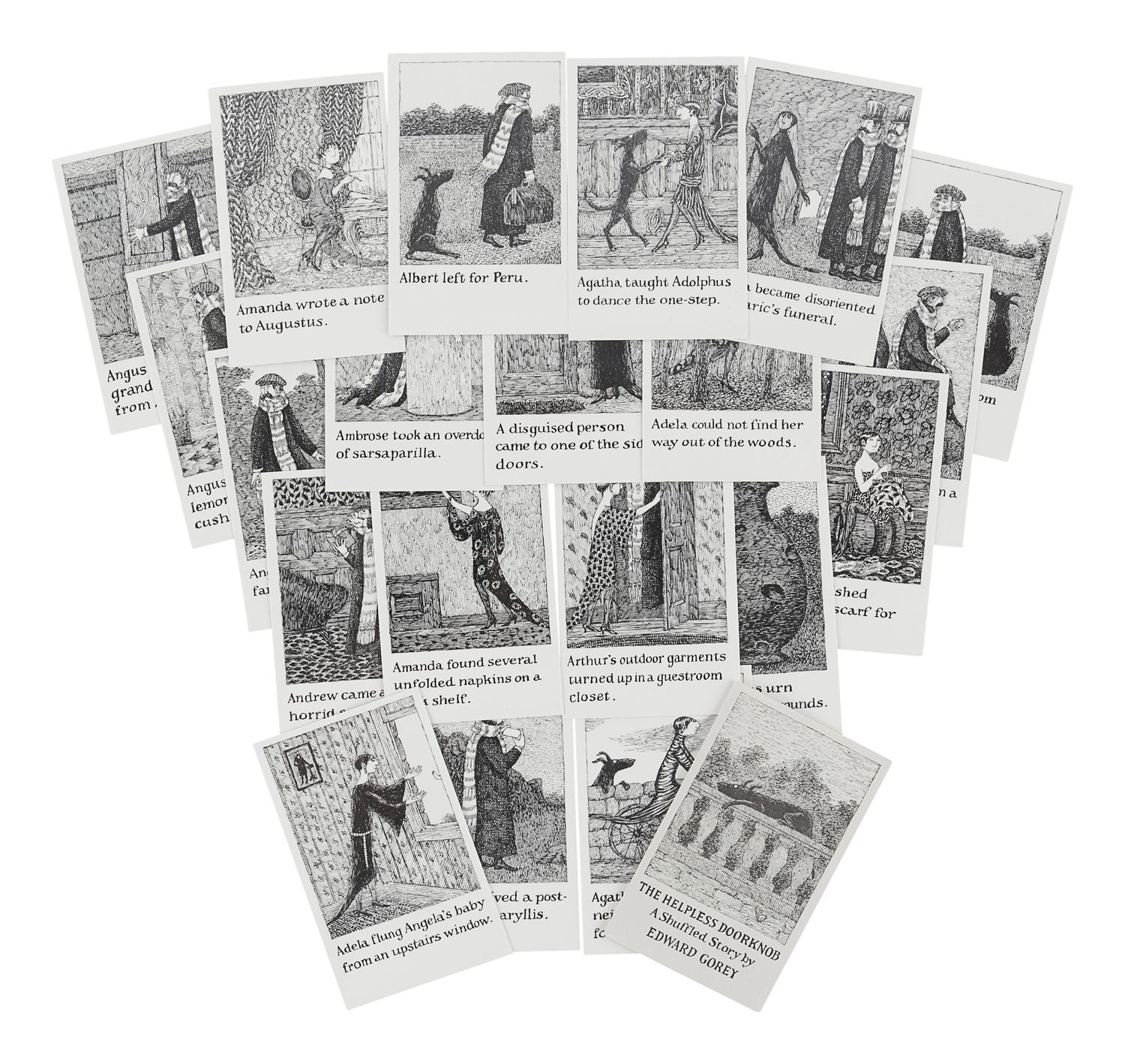 GOREY, Edward (1995-2000). A group of 18 trade and reprint editions, comprising: