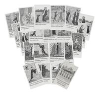GOREY, Edward (1995-2000). A group of 18 trade and reprint editions, comprising: