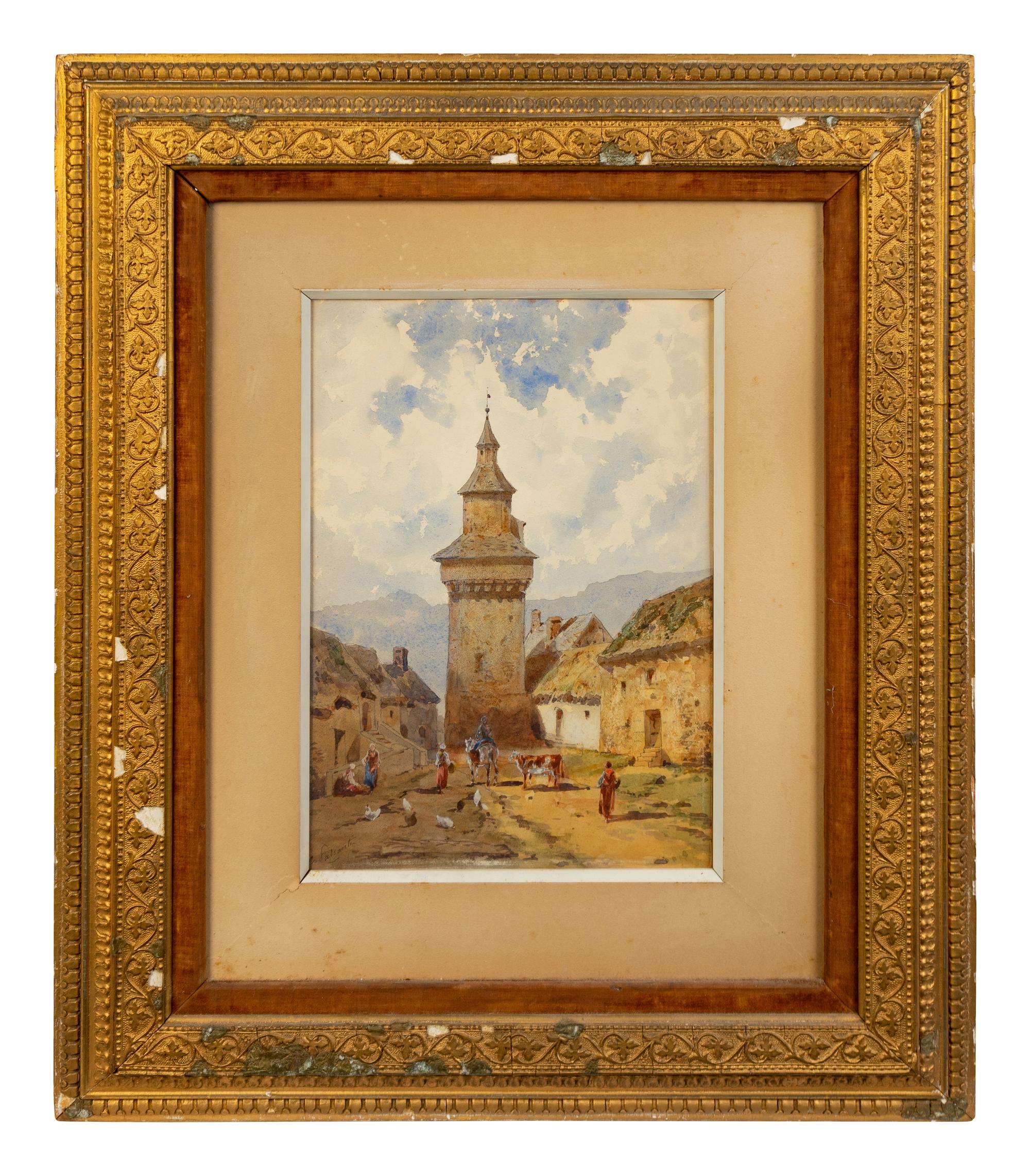 Village Scene