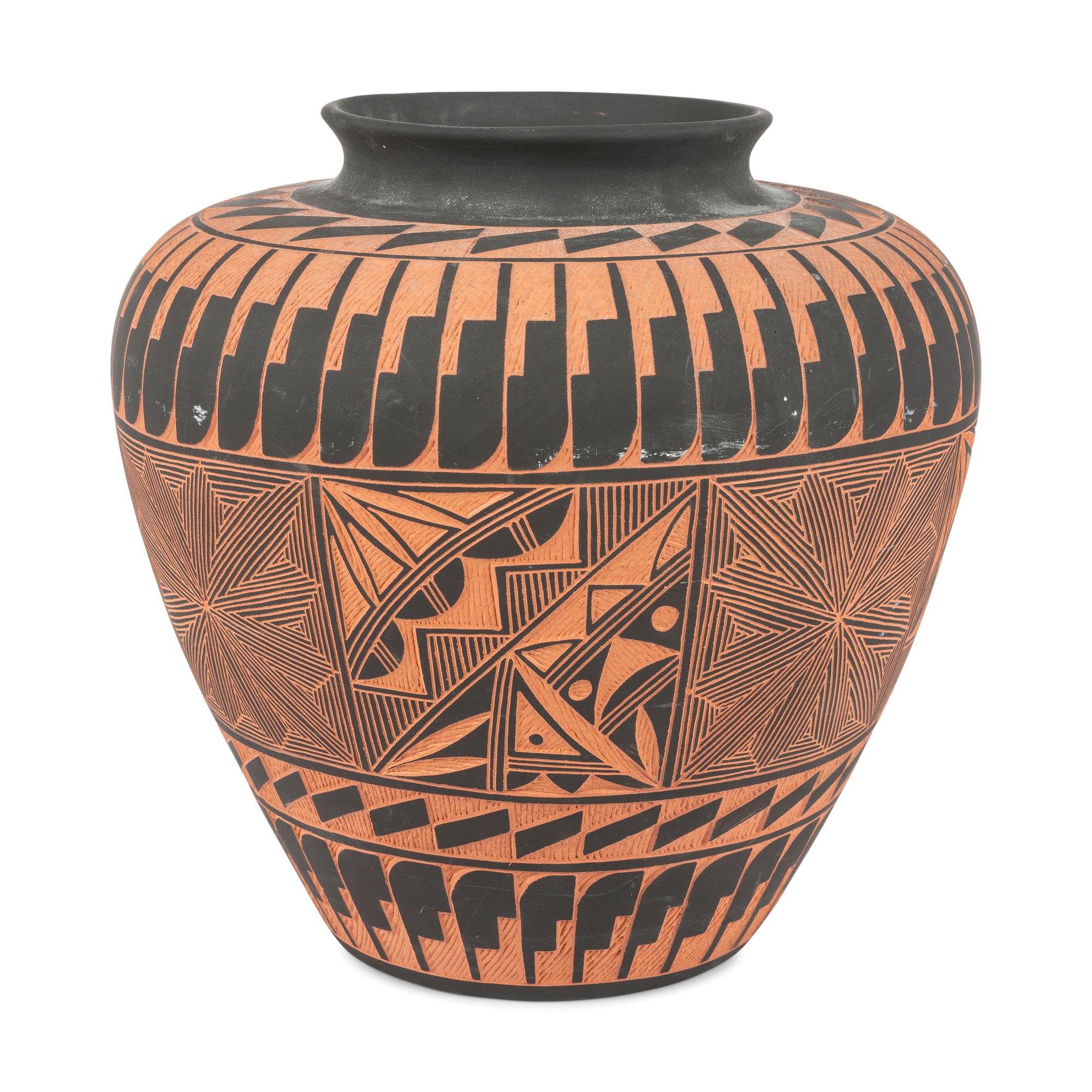Large Acoma Pottery Jar