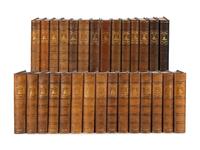 [BINDINGS & SETS]. SABATINI, Rafael (1875-1950). Works . Boston and New York: Houghton Mifflin Company, 1924-1933.