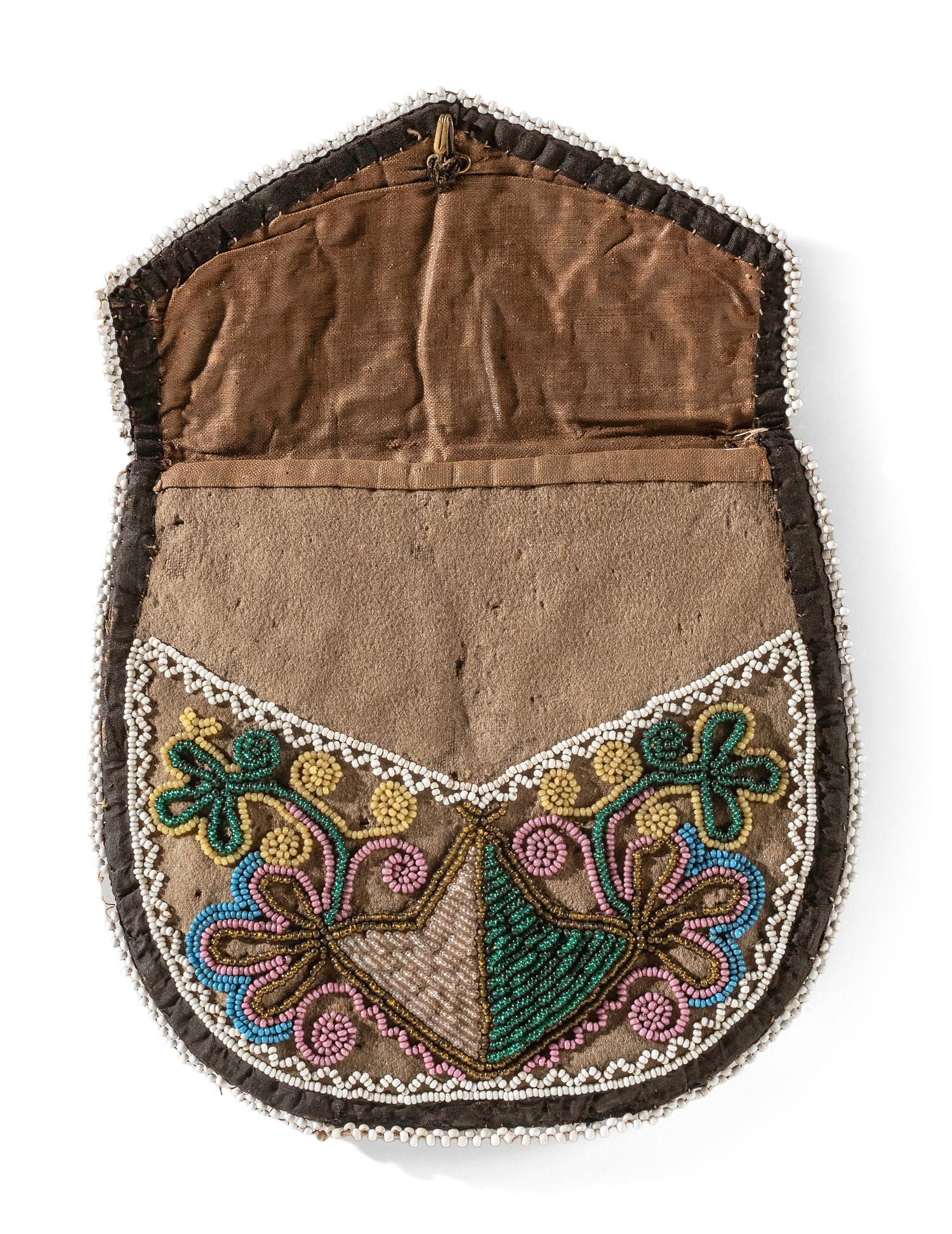 Northeastern Beaded Bag, Possibly Onondaga
