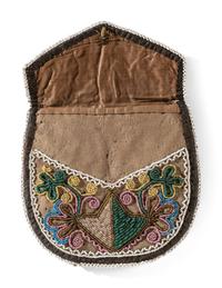 Northeastern Beaded Bag, Possibly Onondaga