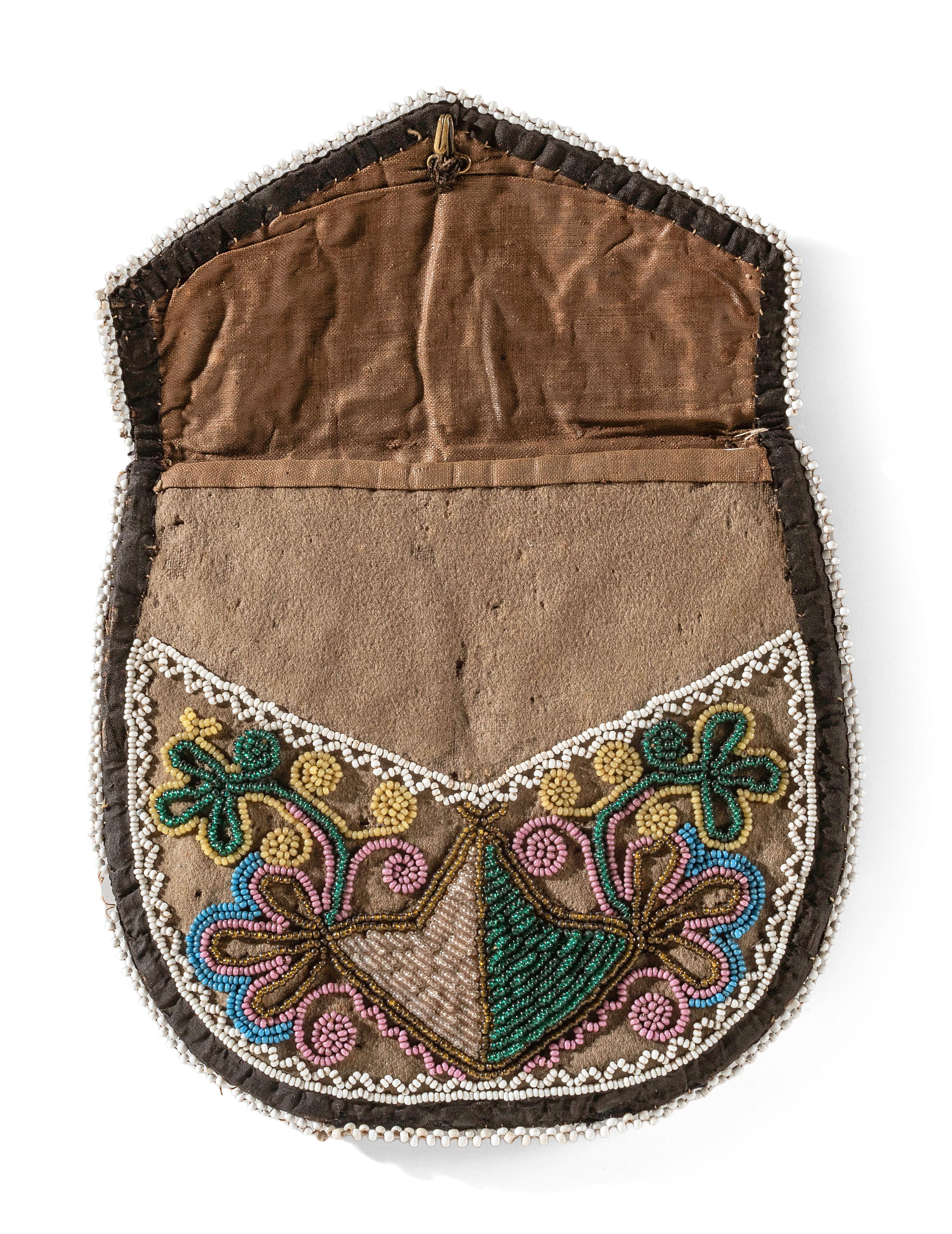 Northeastern Beaded Bag, Possibly Onondaga