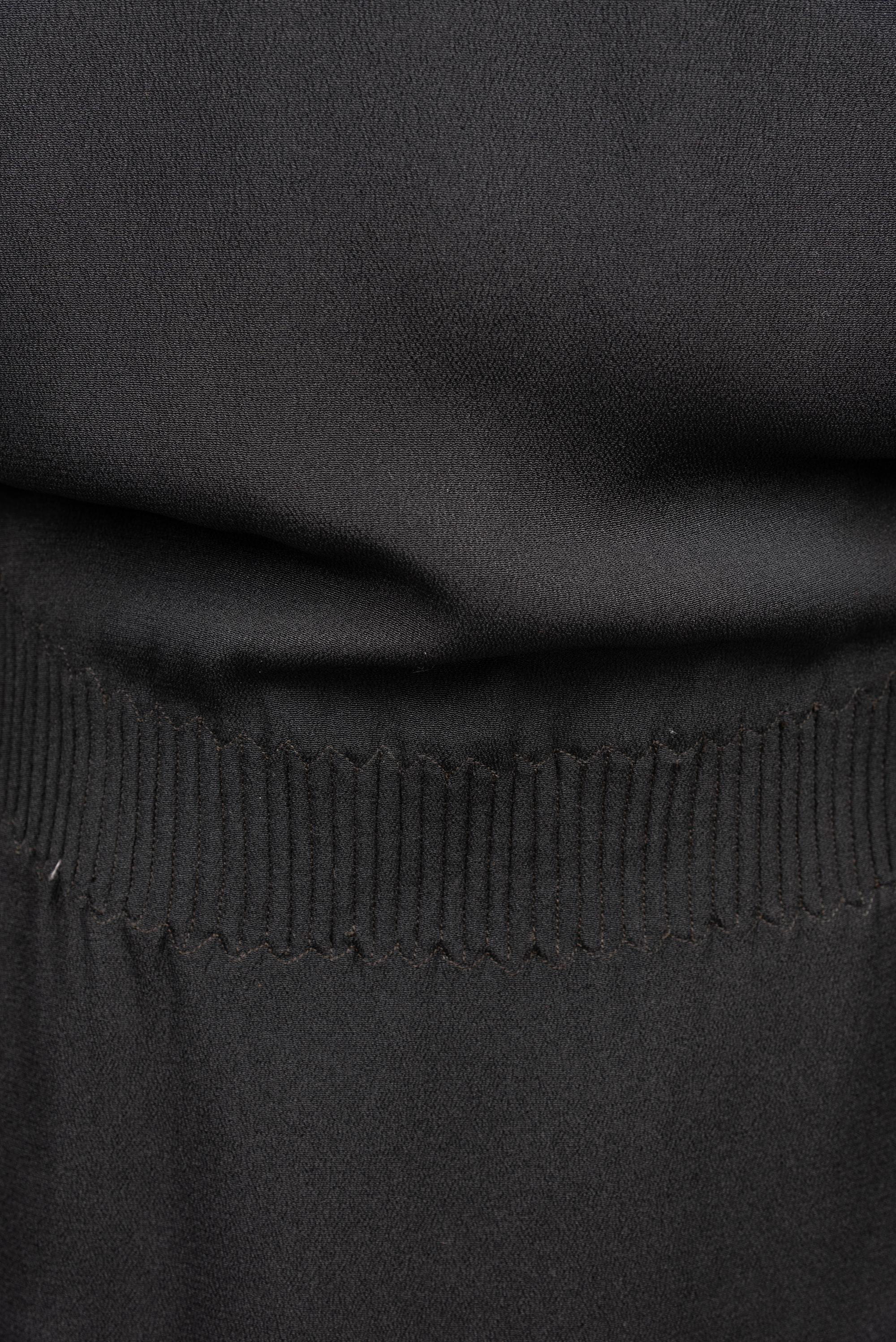 Three Flapper Items: Two Dresses, One Cape, 1920-30s