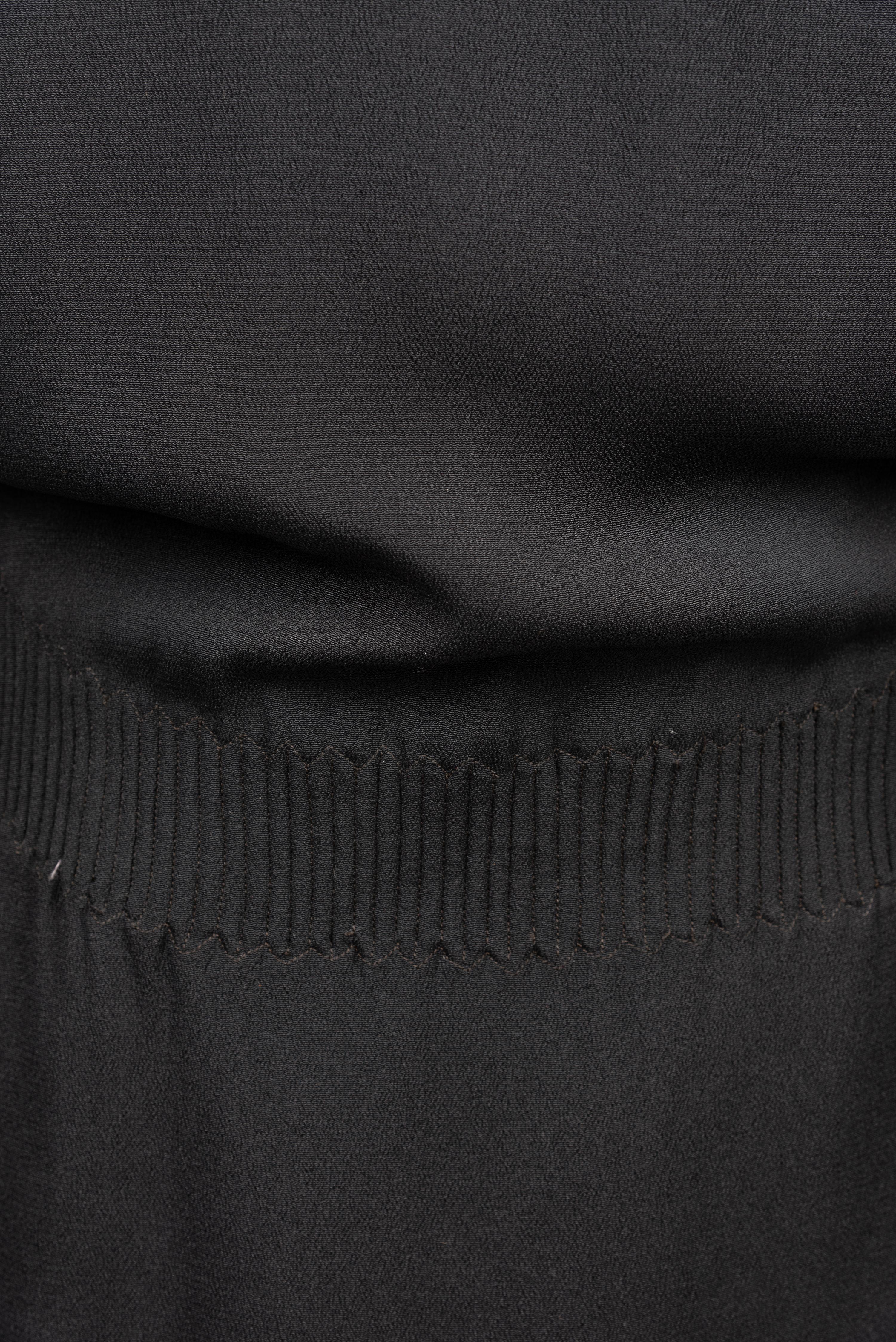 Three Flapper Items: Two Dresses, One Cape, 1920-30s