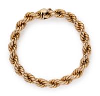 YELLOW GOLD BRACELET