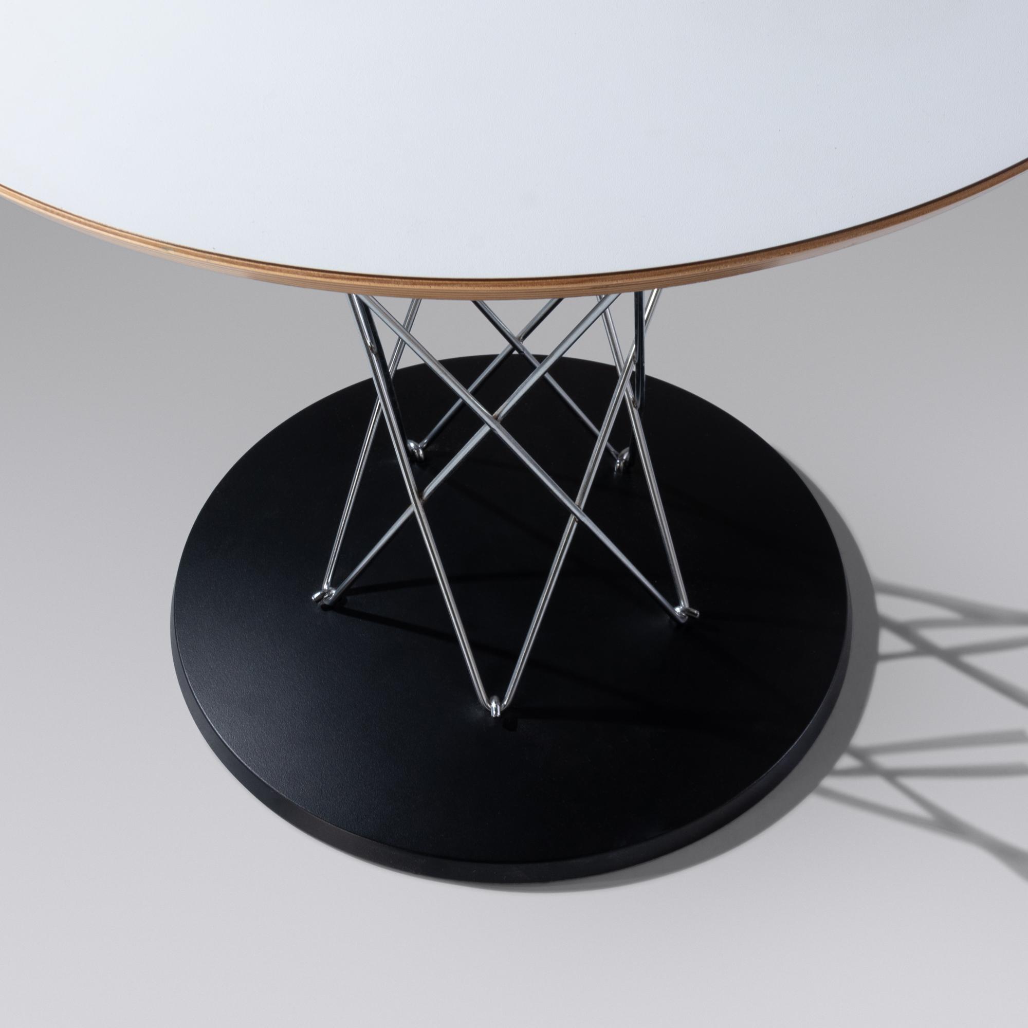 Pair of Cyclone Side Tables Knoll Associates, USA