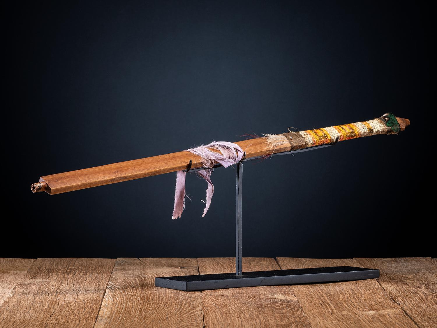 Sioux Quilled Pipe Stem
