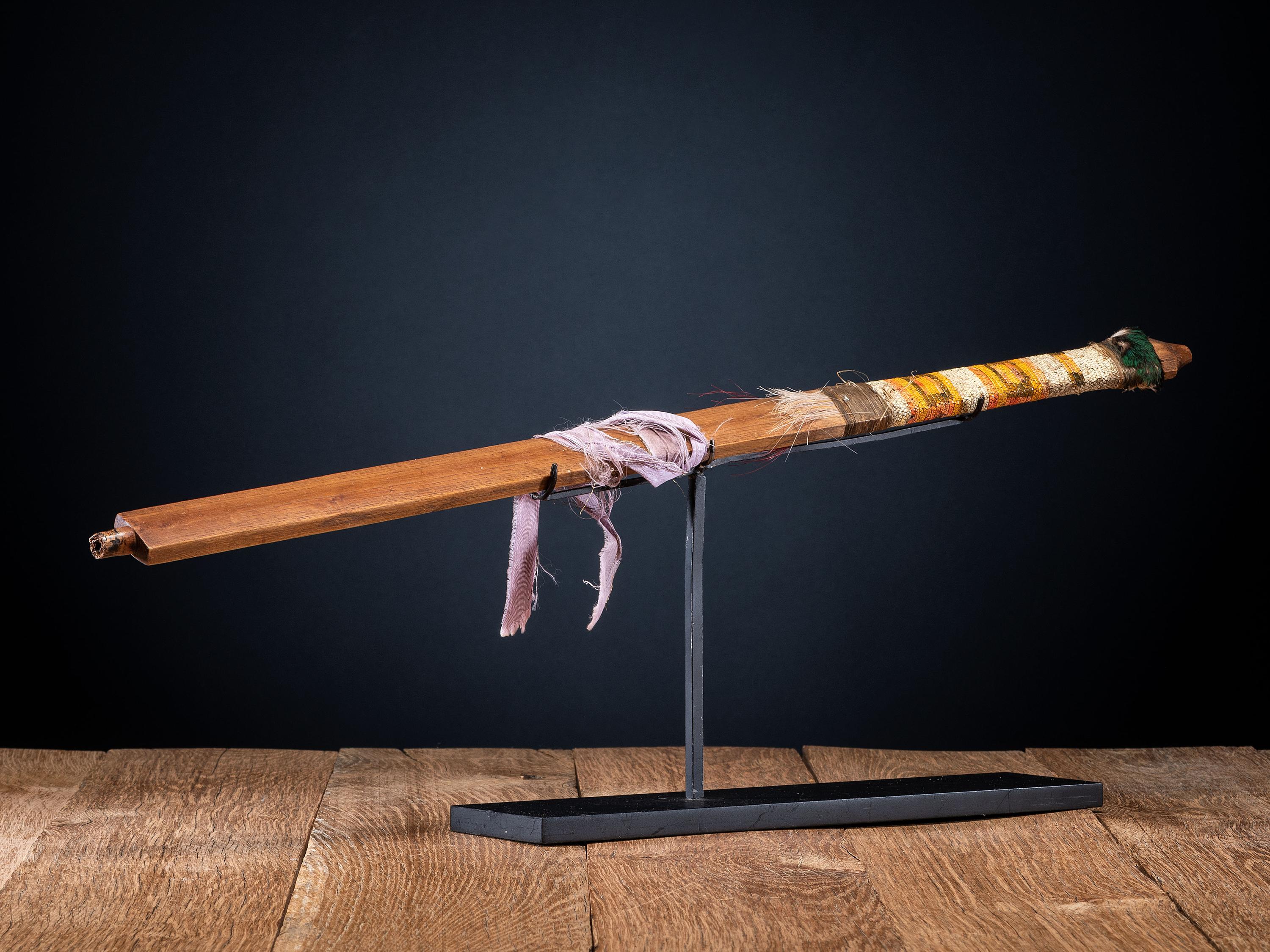 Sioux Quilled Pipe Stem