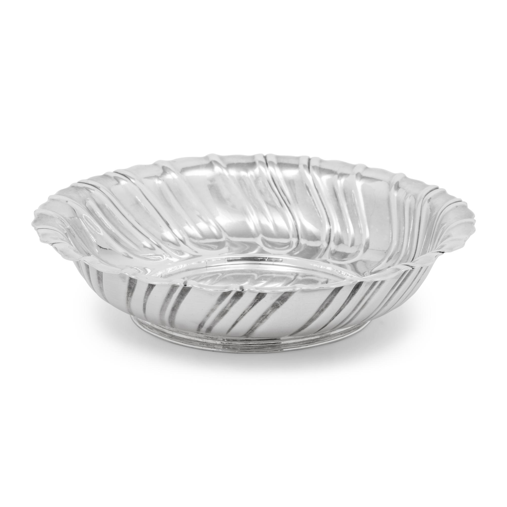 A George II Silver Sweetmeat Dish