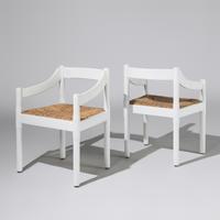 Set of 8 Carimate dining chairs Italy, c. 1980