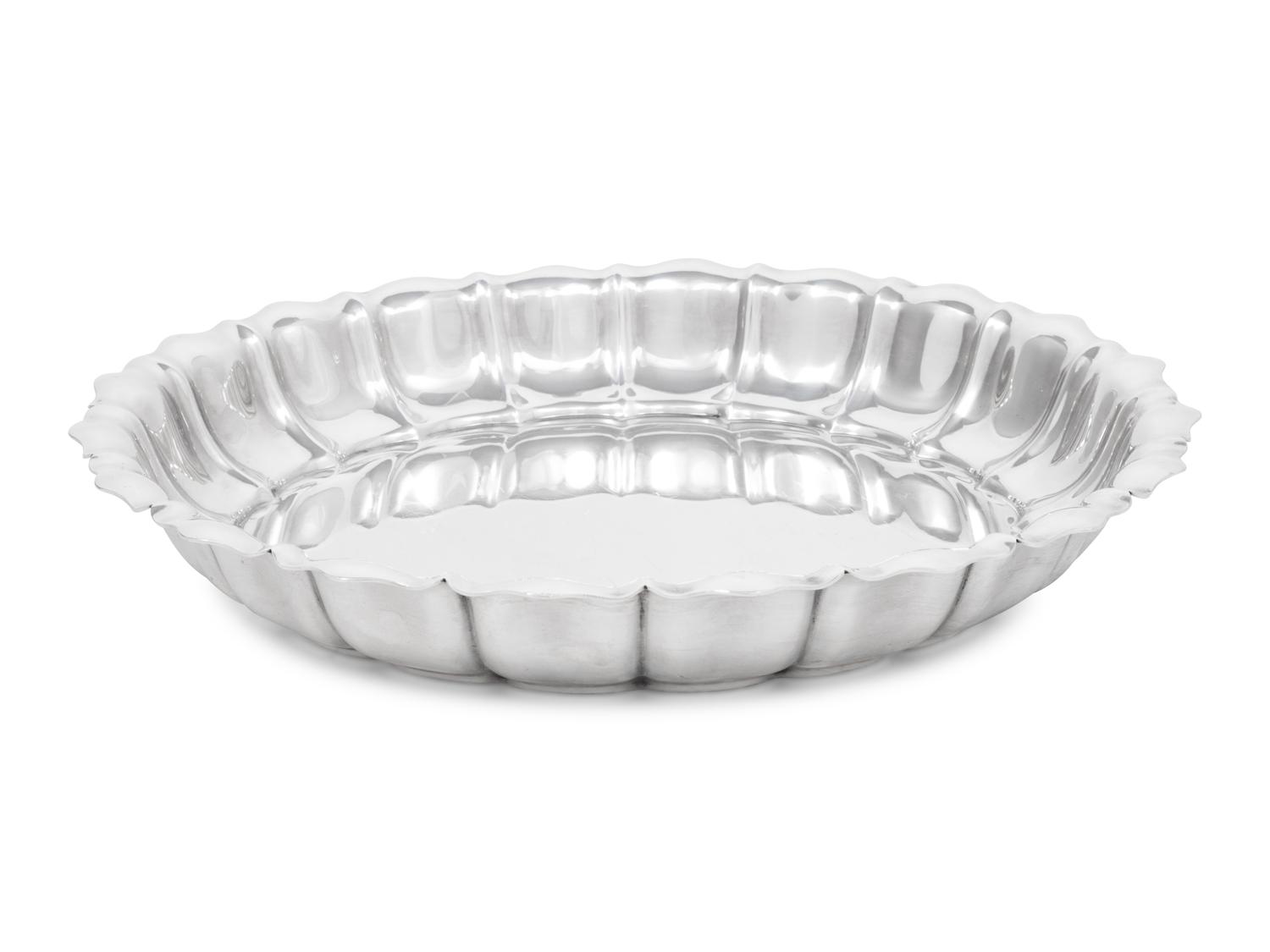 Eight American Silver Table Articles
