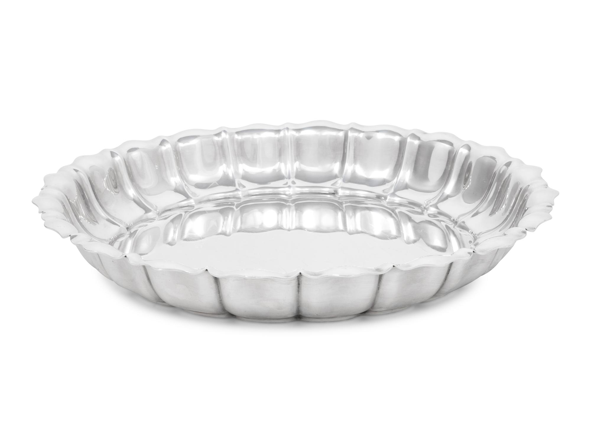 Eight American Silver Table Articles