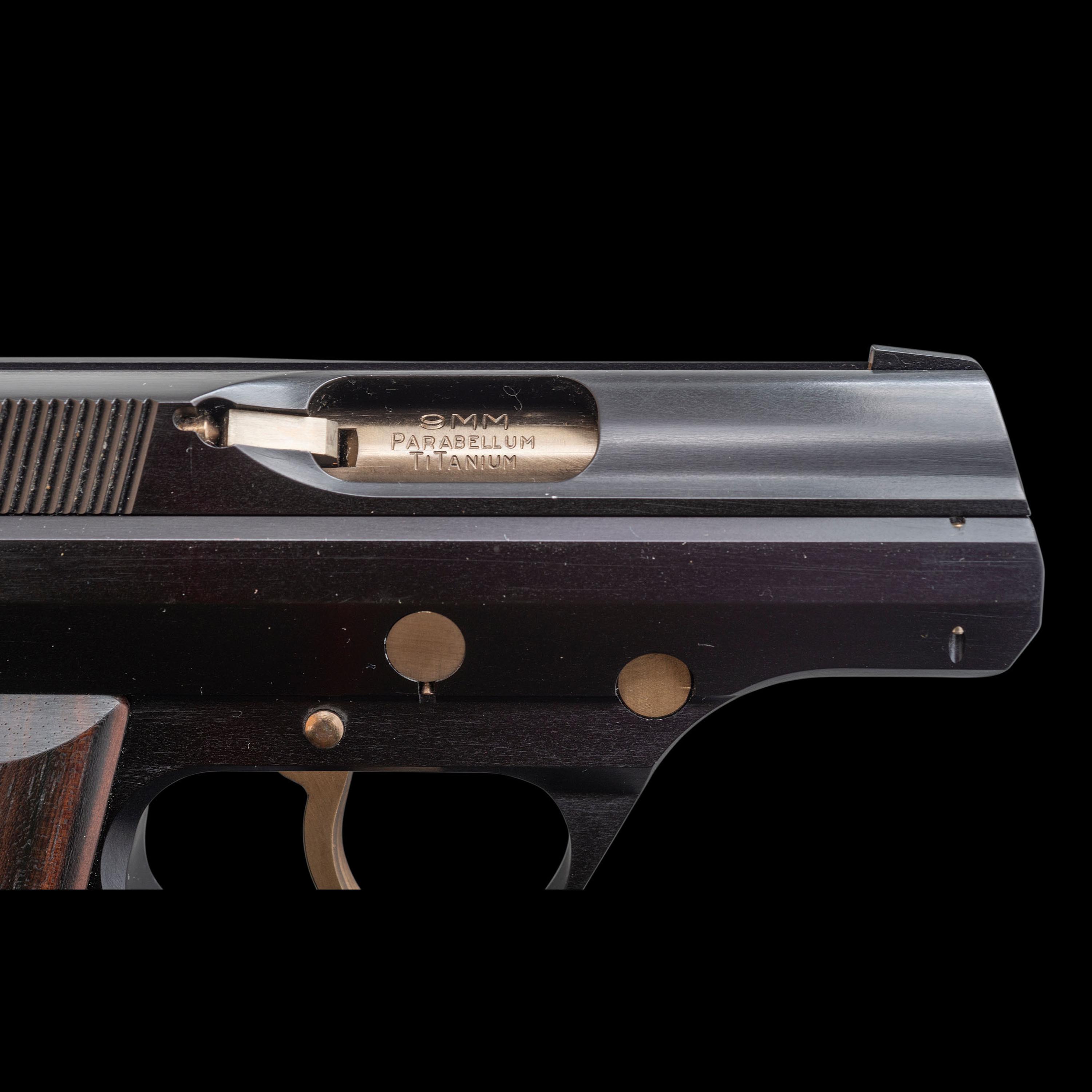 *Norton DP-75 Experimental Pistol