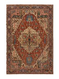 A Serapi Carpet