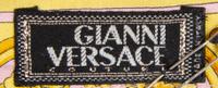 A Gianni Versace Silk Print Shirt, Size 42.